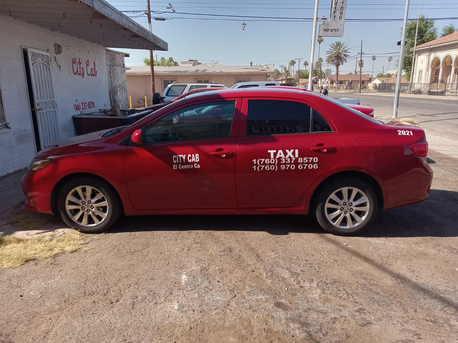 Taxi service in El Centro Ca